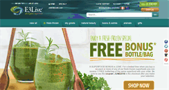 Desktop Screenshot of e3live.com